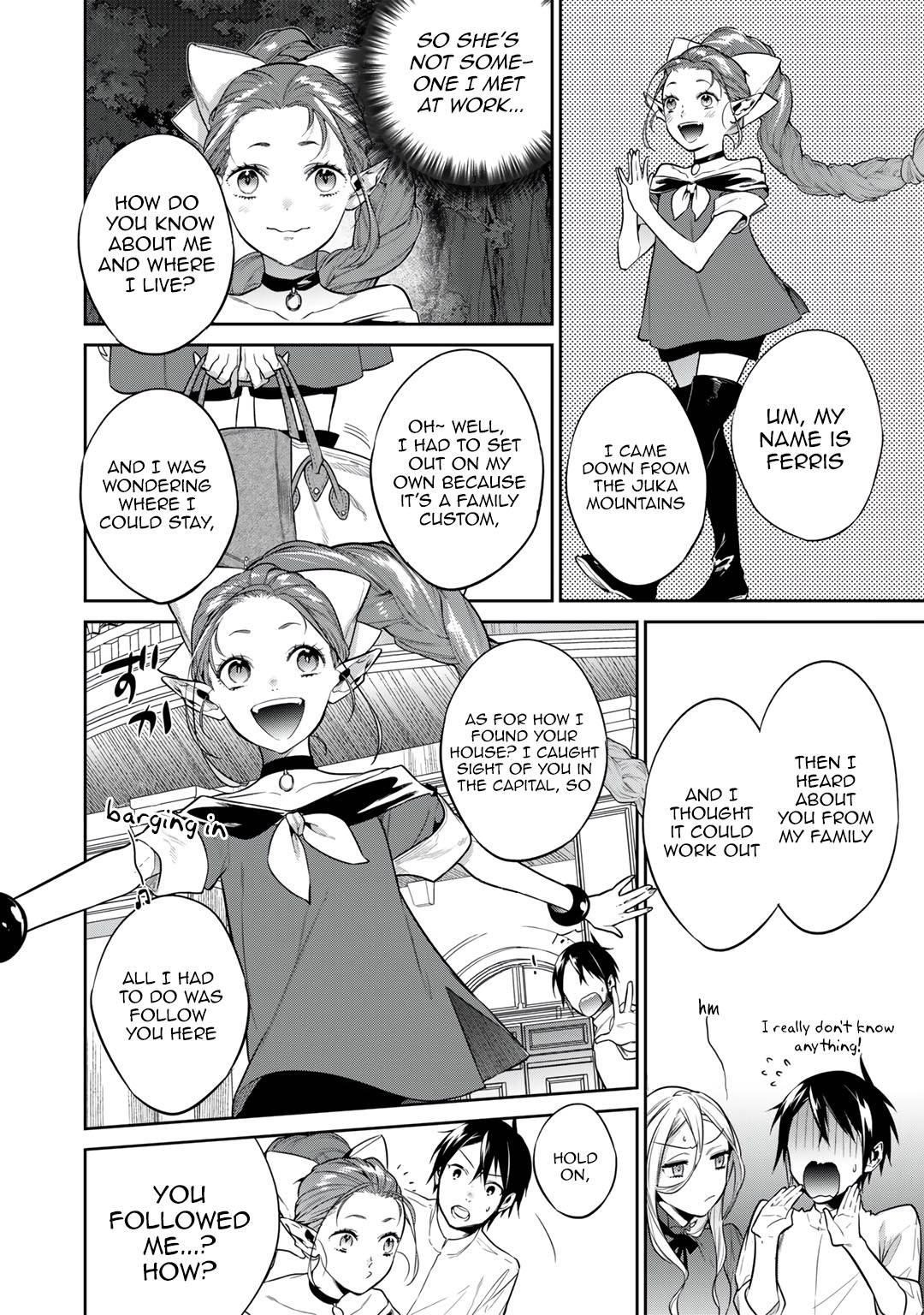 Reincarnation into the Barrier Master Chapter 36 - Page 4 in English