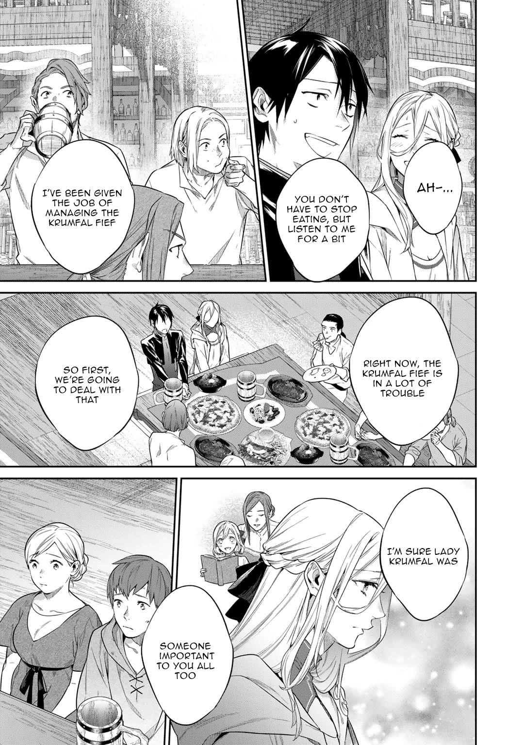 Reincarnation into the Barrier Master Chapter 37 - Page 11 in English
