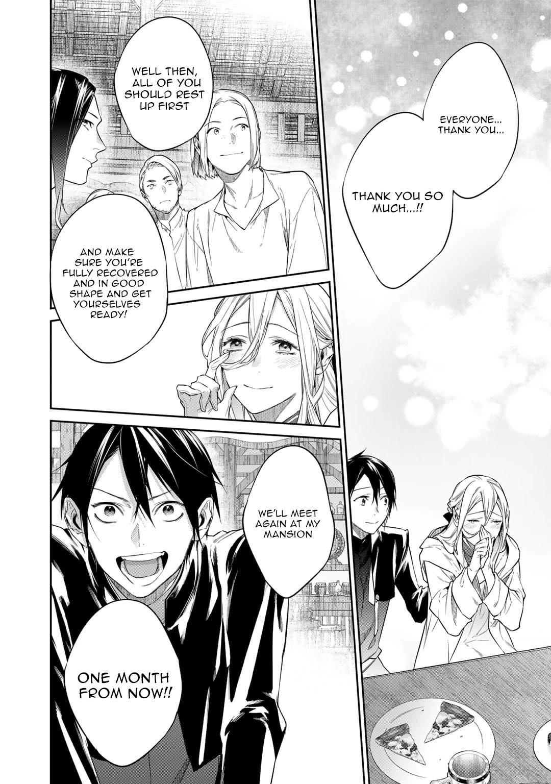 Reincarnation into the Barrier Master Chapter 37 - Page 14 in English