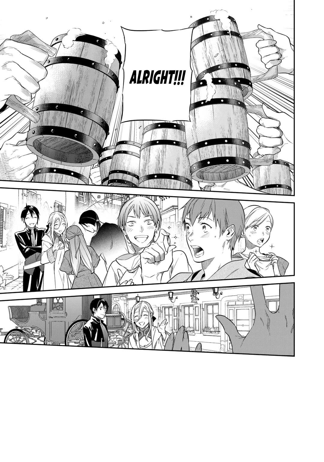 Reincarnation into the Barrier Master Chapter 37 - Page 15 in English