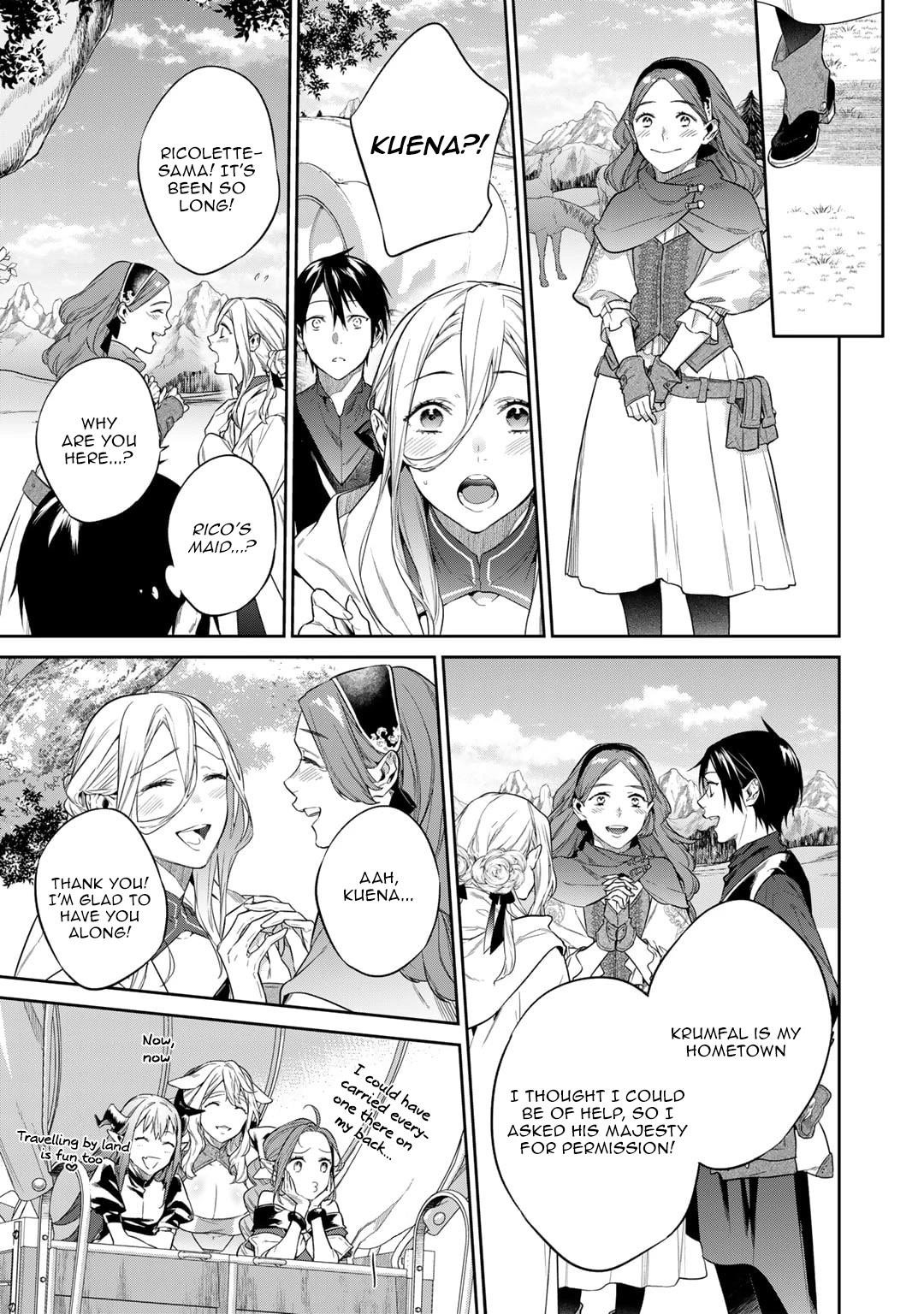 Reincarnation into the Barrier Master Chapter 37 - Page 17 in English