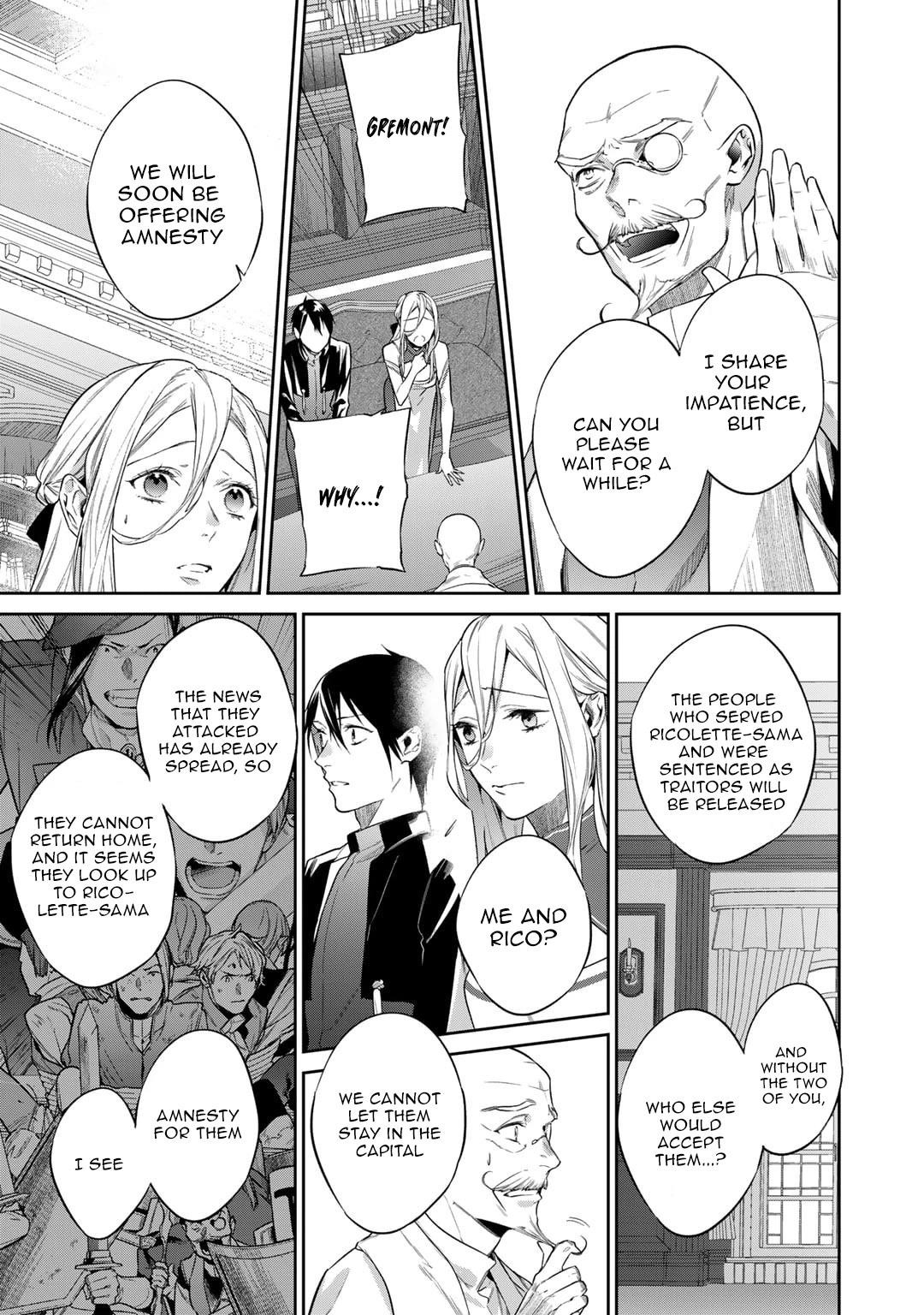 Reincarnation into the Barrier Master Chapter 37 - Page 5 in English