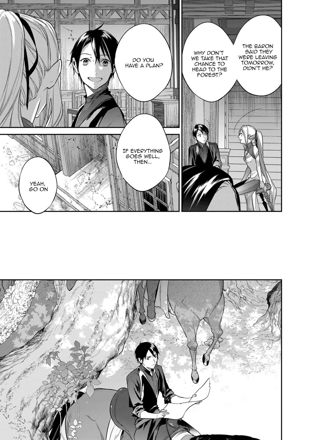 Reincarnation into the Barrier Master Chapter 38 - Page 11 in English
