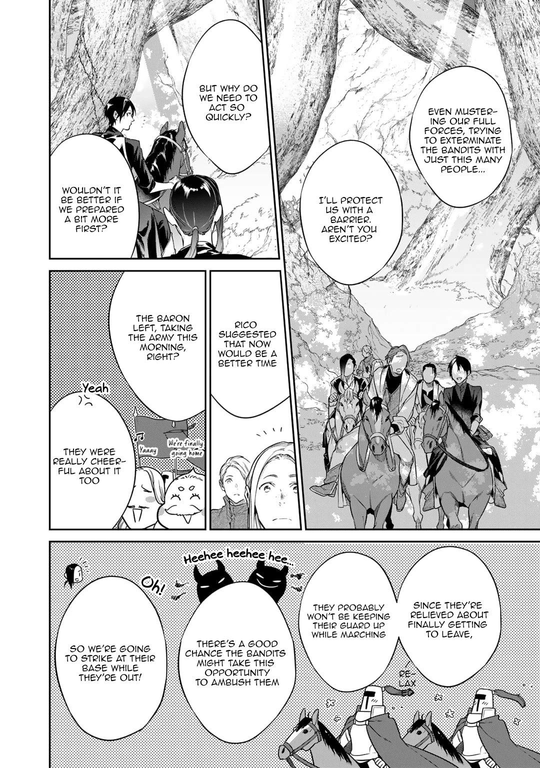 Reincarnation into the Barrier Master Chapter 38 - Page 12 in English