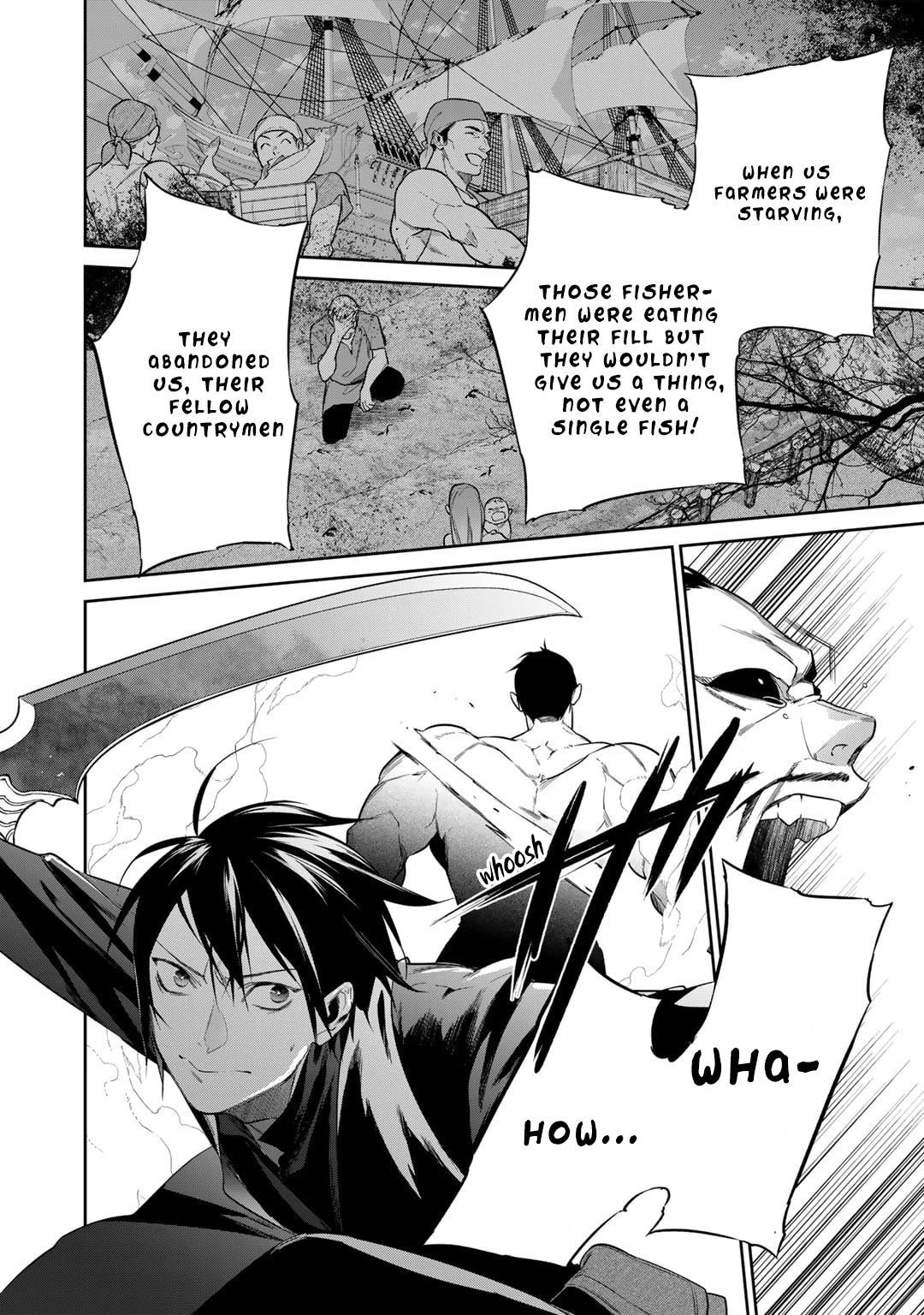 Reincarnation into the Barrier Master Chapter 38 - Page 20 in English
