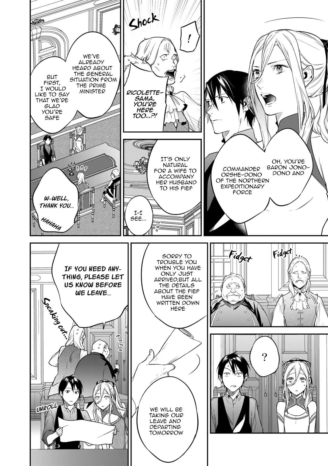 Reincarnation into the Barrier Master Chapter 38 - Page 4 in English