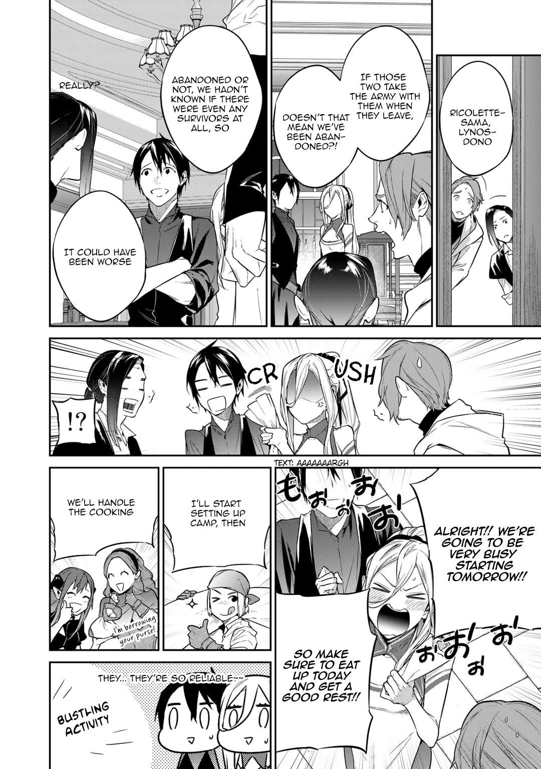Reincarnation into the Barrier Master Chapter 38 - Page 8 in English