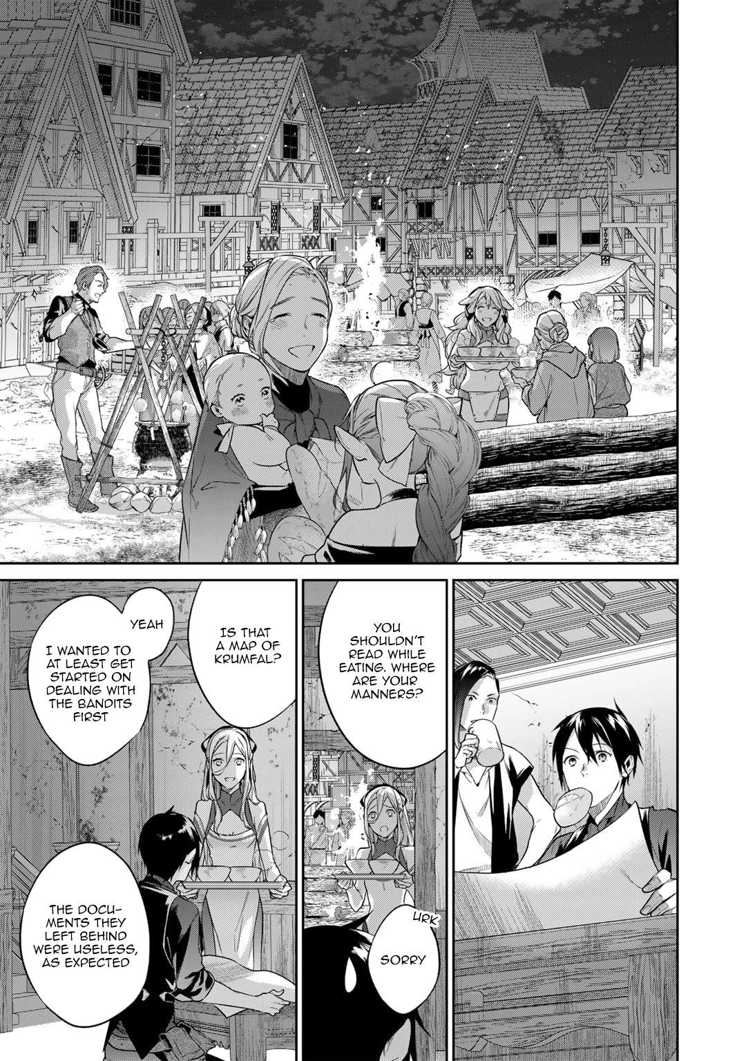 Reincarnation into the Barrier Master Chapter 38 - Page 9 in English