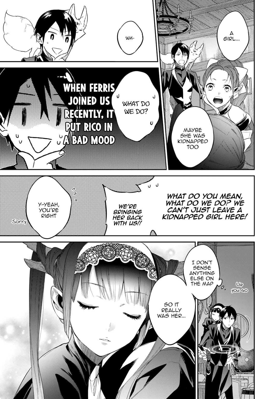 Reincarnation into the Barrier Master Chapter 39.5 - Page 5 in English