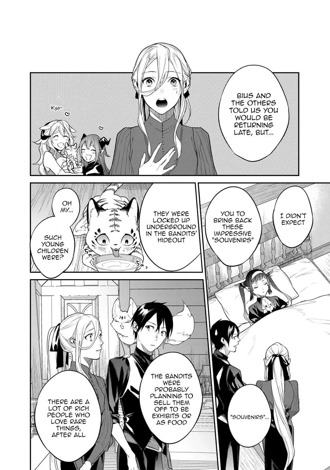 Reincarnation into the Barrier Master Chapter 39.5 - Page 6 in English