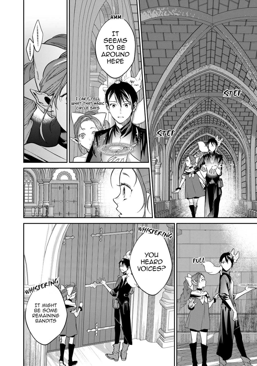 Reincarnation into the Barrier Master Chapter 39 - Page 4 in English