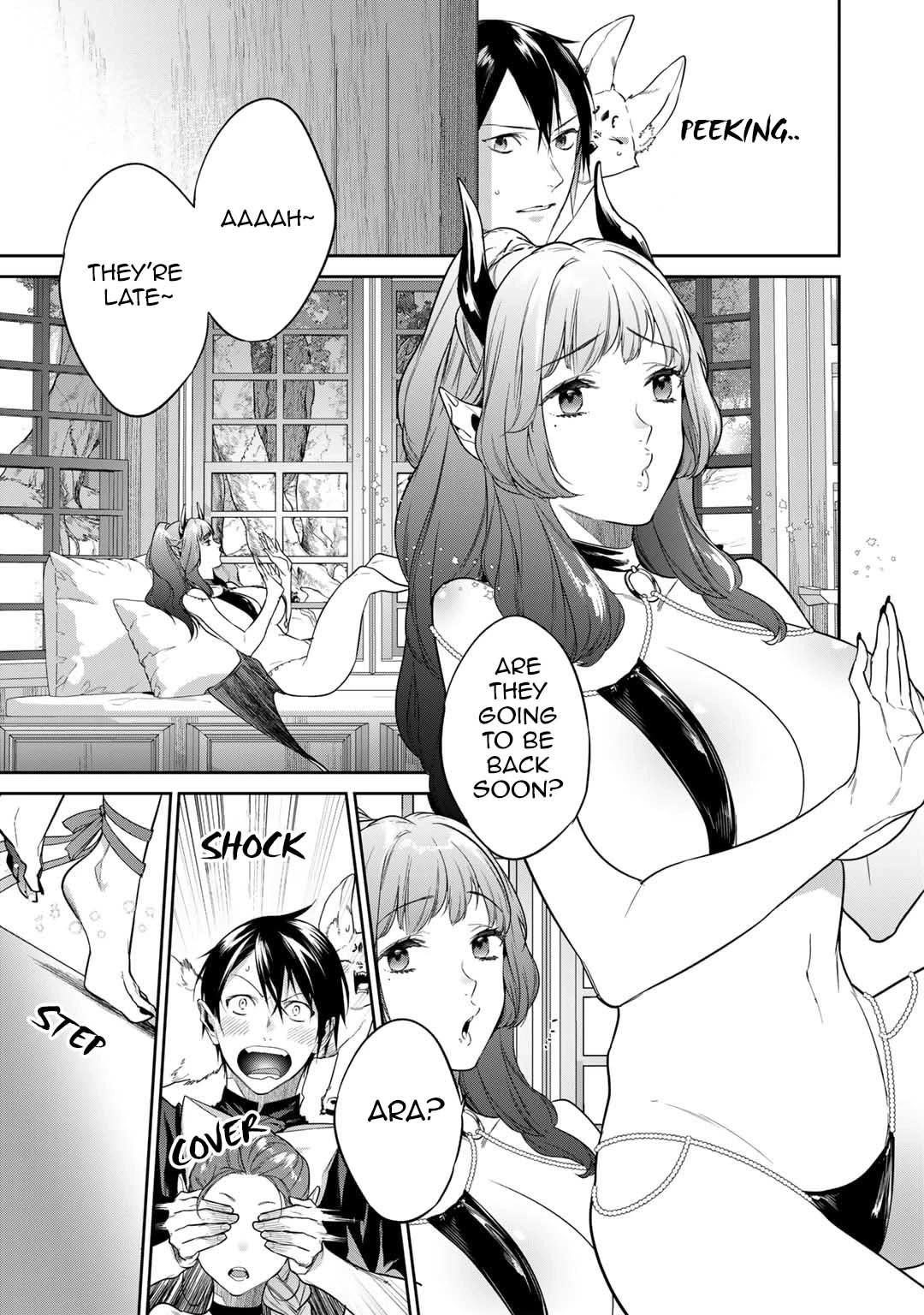 Reincarnation into the Barrier Master Chapter 39 - Page 5 in English