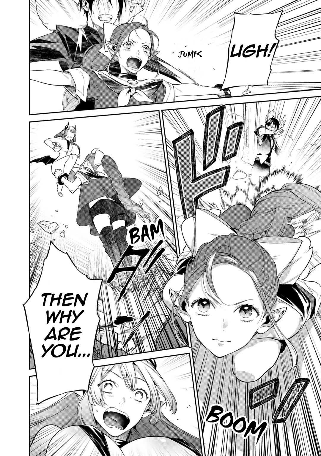 Reincarnation into the Barrier Master Chapter 39 - Page 8 in English