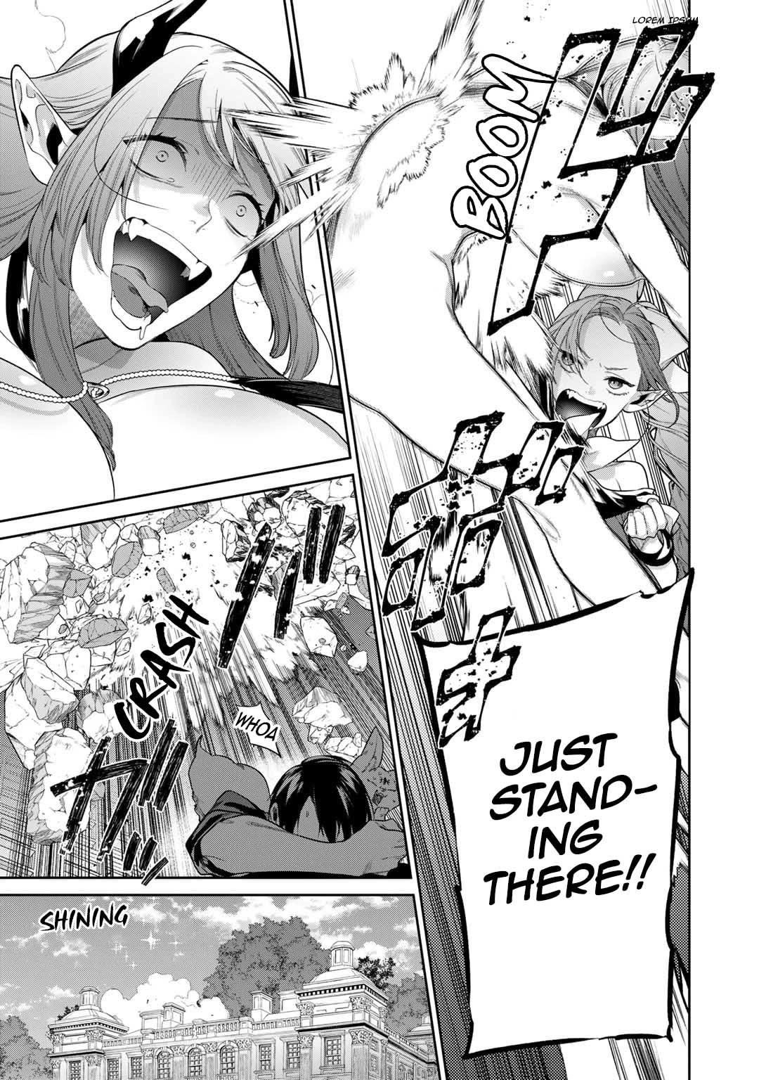 Reincarnation into the Barrier Master Chapter 39 - Page 9 in English