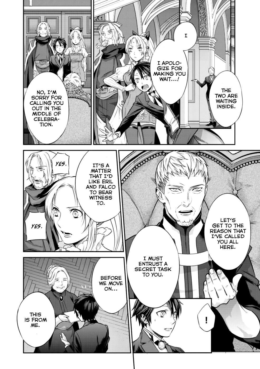 Reincarnation into the Barrier Master Chapter 4 - Page 10 in English
