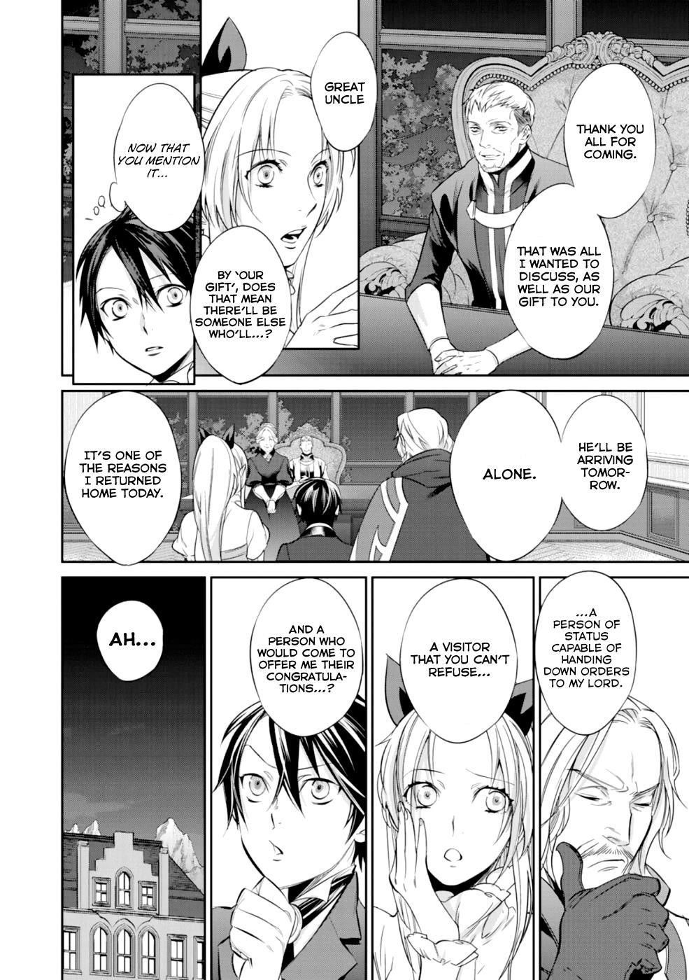 Reincarnation into the Barrier Master Chapter 4 - Page 14 in English