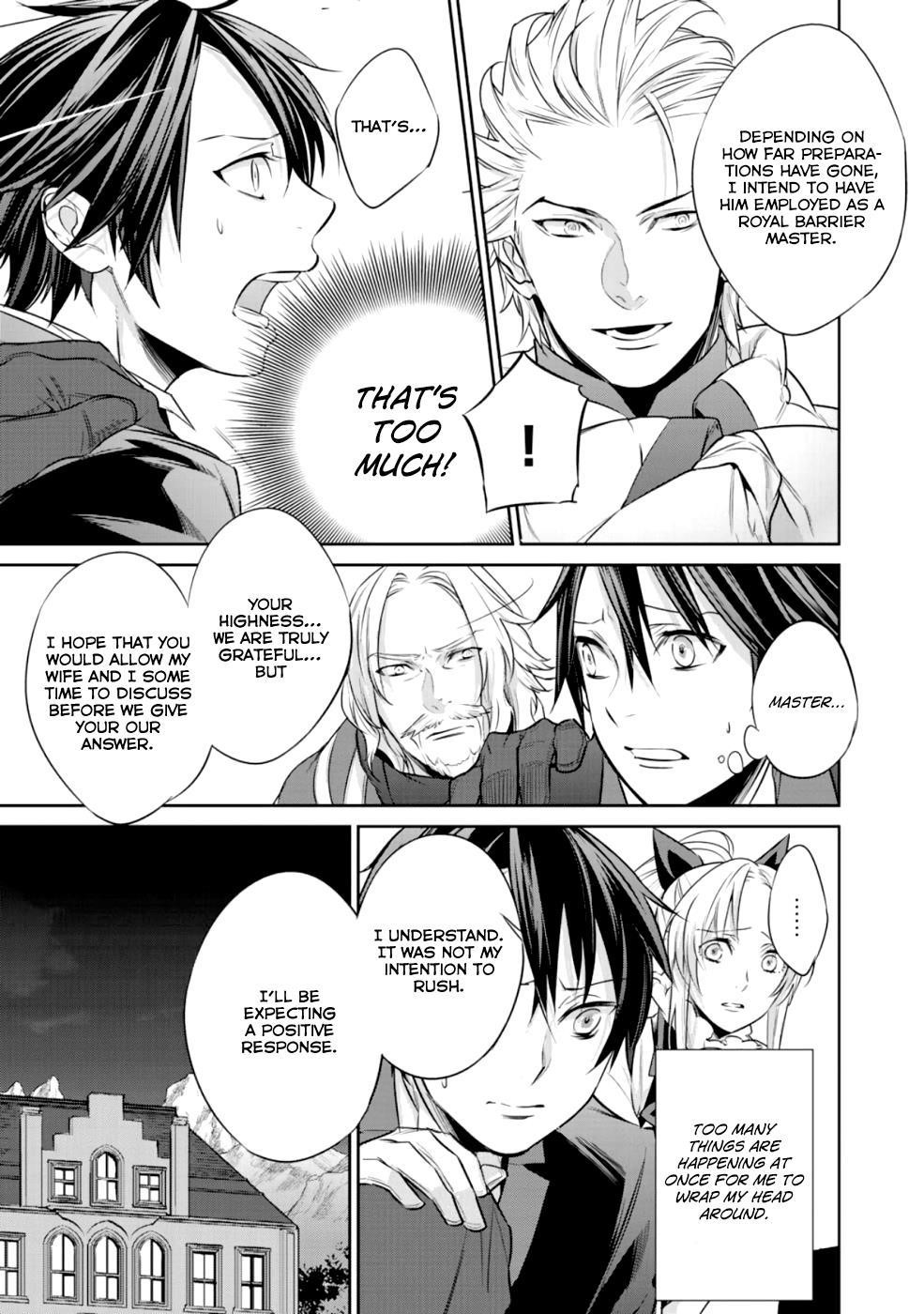 Reincarnation into the Barrier Master Chapter 4 - Page 19 in English