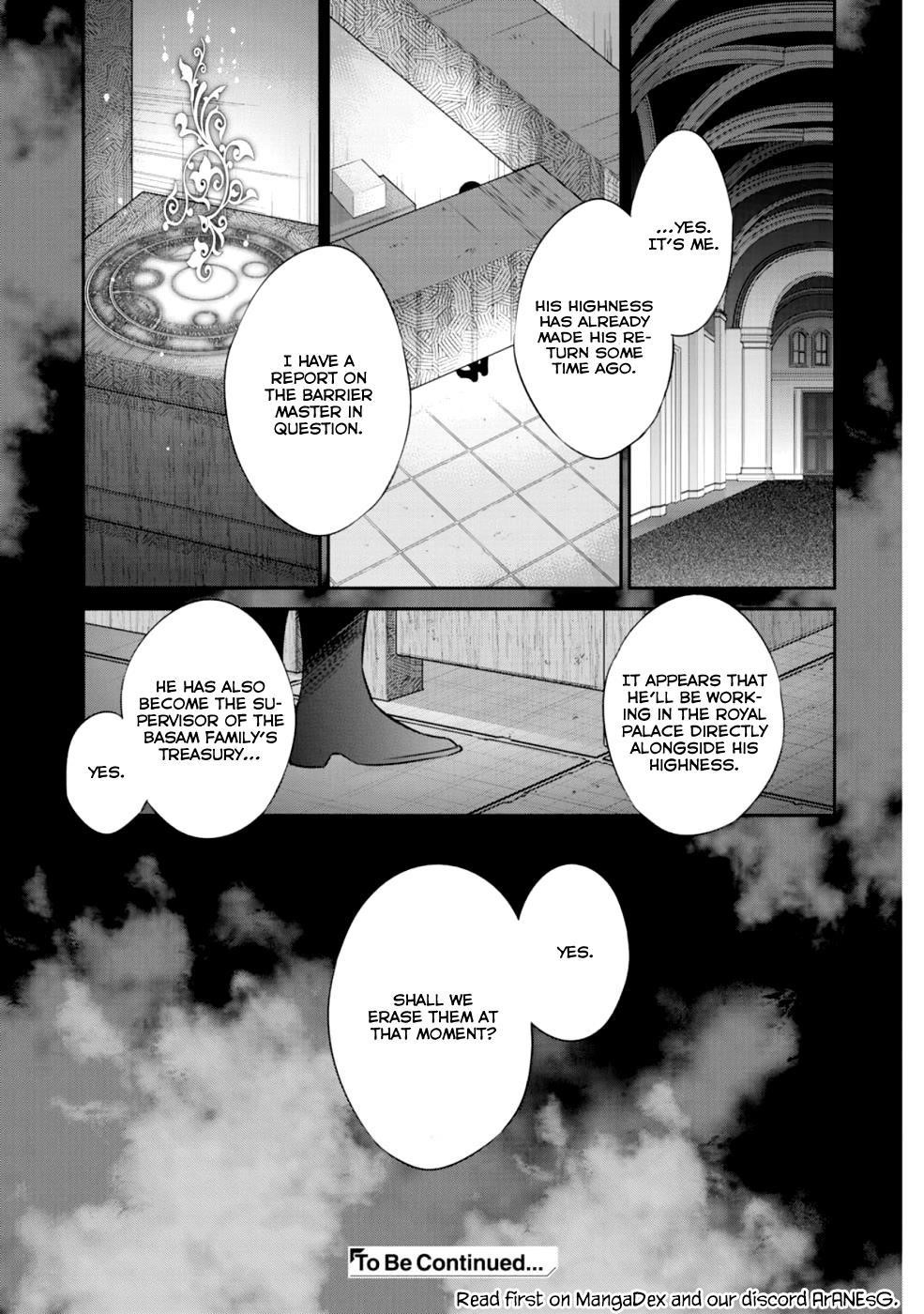 Reincarnation into the Barrier Master Chapter 4 - Page 20 in English