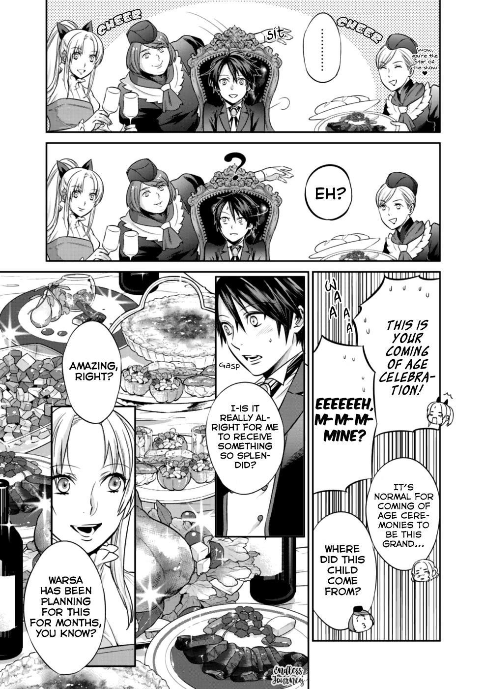 Reincarnation into the Barrier Master Chapter 4 - Page 3 in English