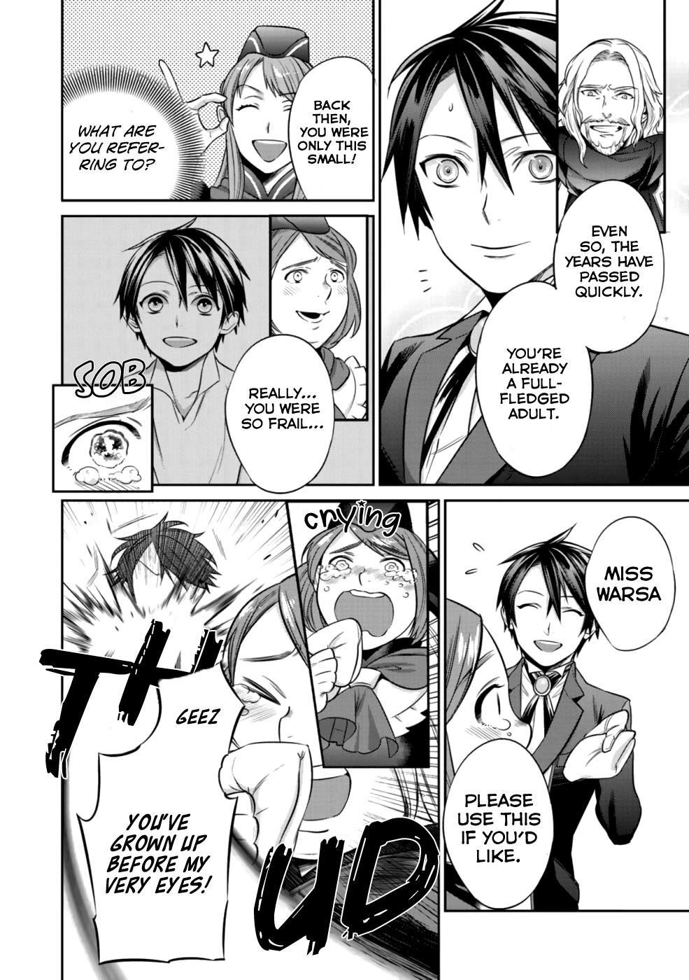 Reincarnation into the Barrier Master Chapter 4 - Page 4 in English