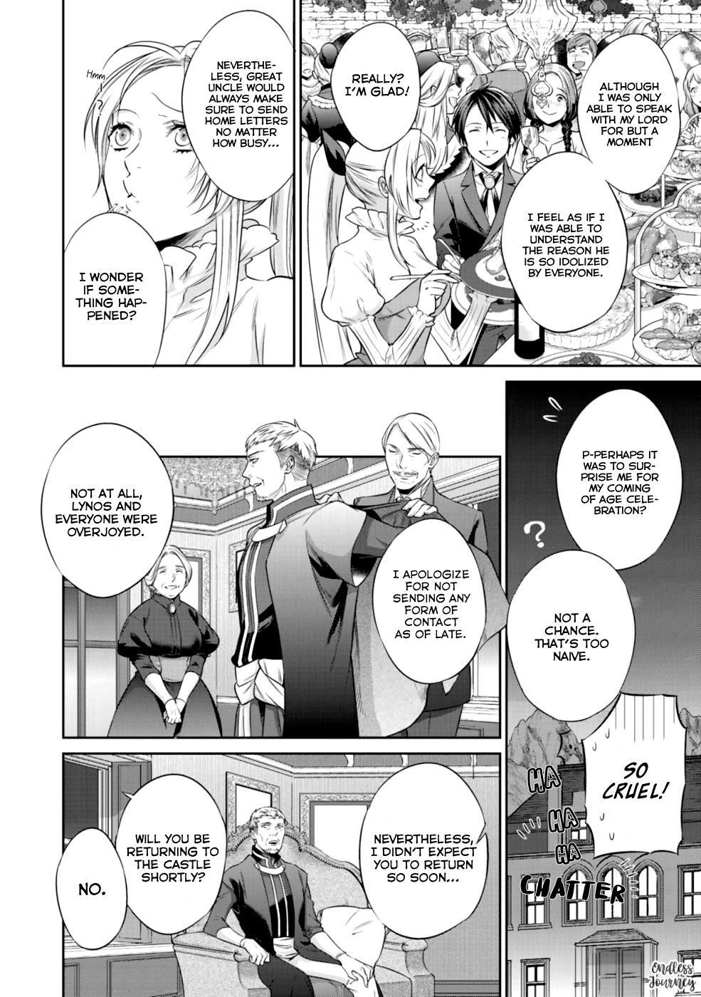 Reincarnation into the Barrier Master Chapter 4 - Page 8 in English