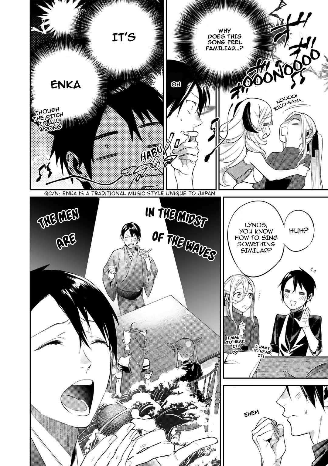 Reincarnation into the Barrier Master Chapter 40 - Page 10 in English