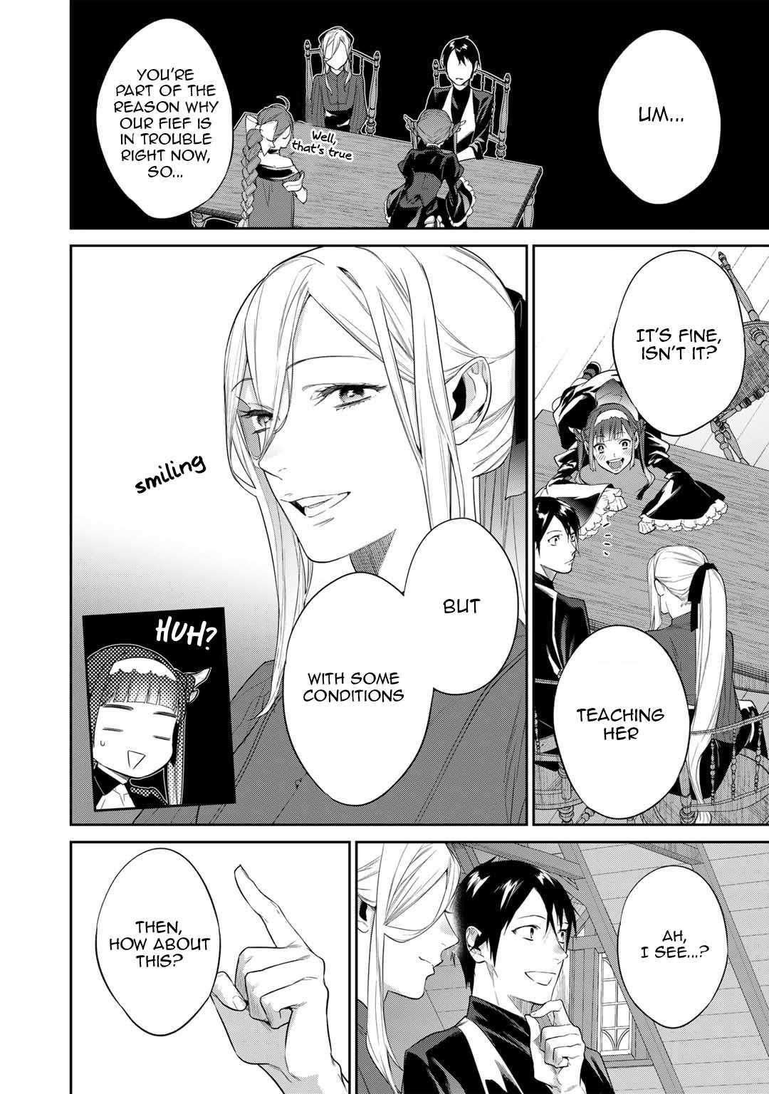 Reincarnation into the Barrier Master Chapter 40 - Page 12 in English