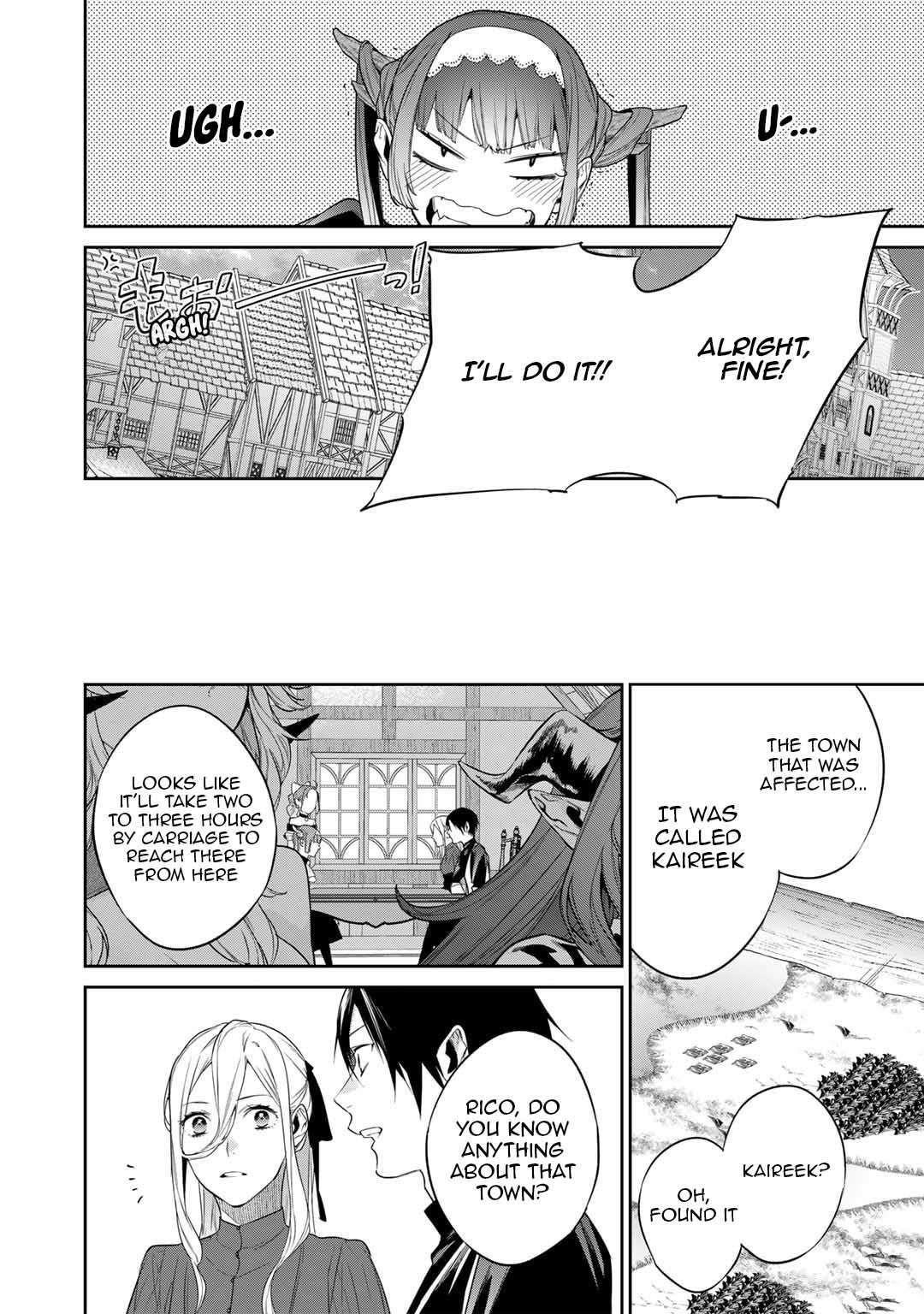 Reincarnation into the Barrier Master Chapter 40 - Page 14 in English