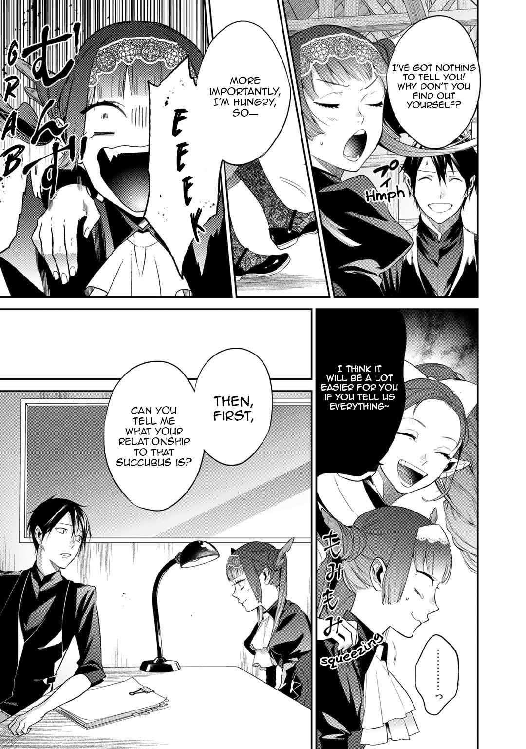 Reincarnation into the Barrier Master Chapter 40 - Page 3 in English