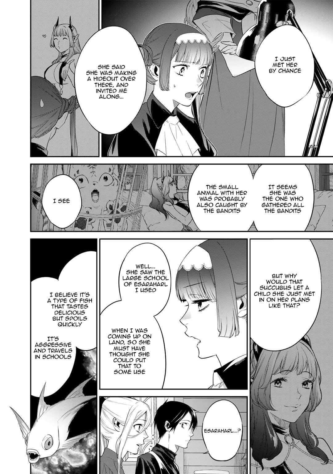Reincarnation into the Barrier Master Chapter 40 - Page 4 in English