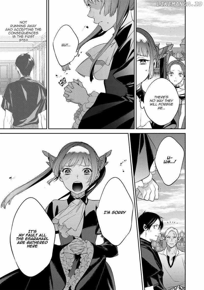 Reincarnation into the Barrier Master Chapter 41 - Page 13 in English