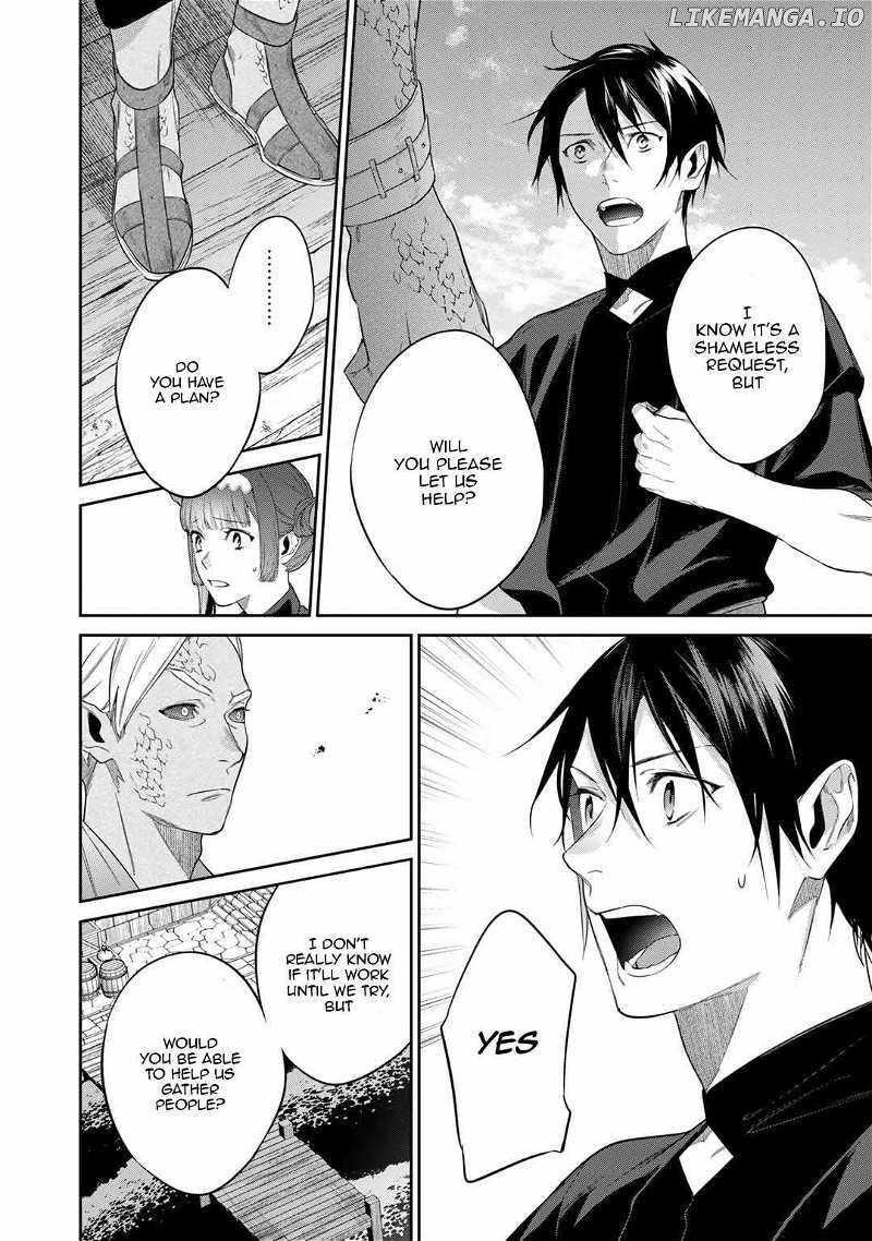 Reincarnation into the Barrier Master Chapter 41 - Page 16 in English