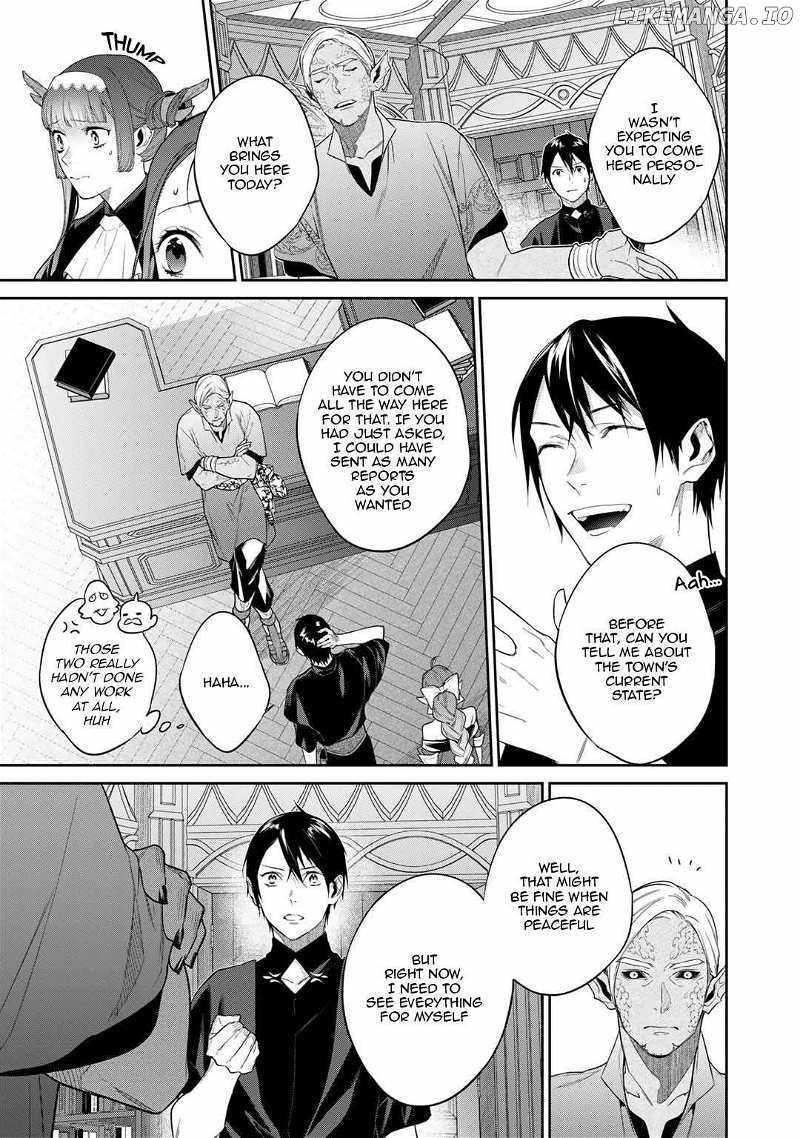 Reincarnation into the Barrier Master Chapter 41 - Page 5 in English