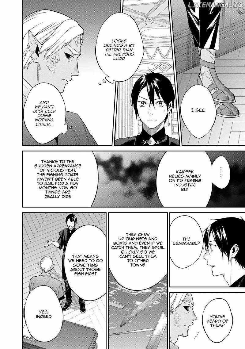 Reincarnation into the Barrier Master Chapter 41 - Page 6 in English