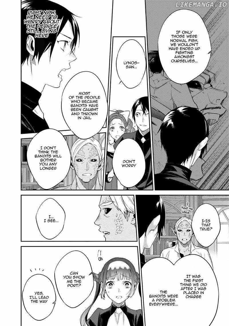 Reincarnation into the Barrier Master Chapter 41 - Page 8 in English
