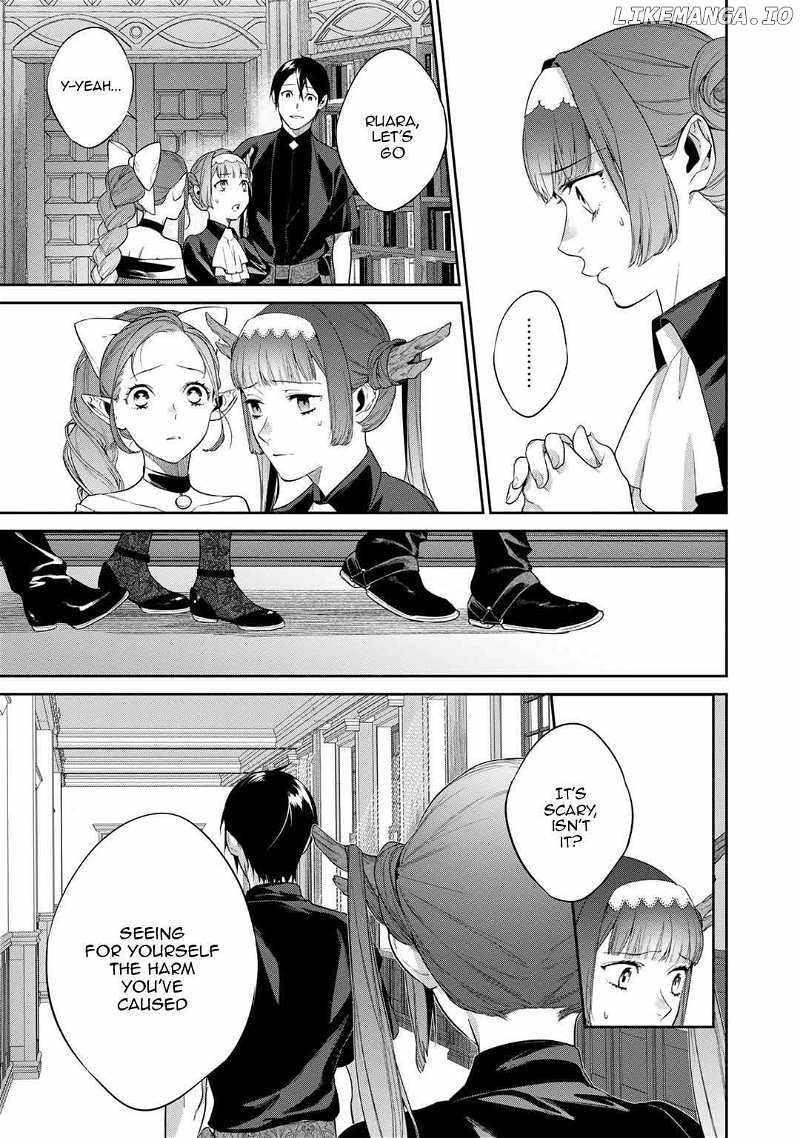 Reincarnation into the Barrier Master Chapter 41 - Page 9 in English