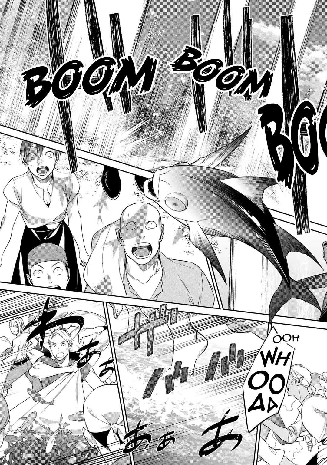 Reincarnation into the Barrier Master Chapter 42 - Page 11 in English