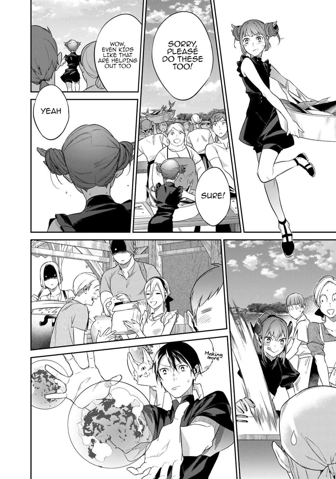 Reincarnation into the Barrier Master Chapter 42 - Page 12 in English