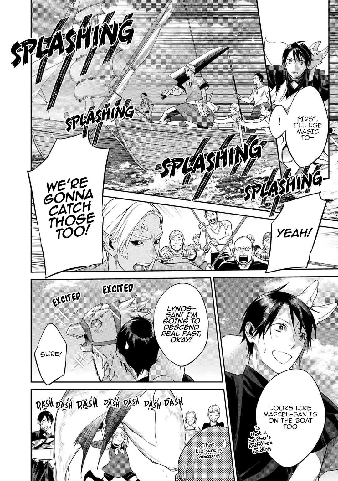 Reincarnation into the Barrier Master Chapter 42 - Page 14 in English