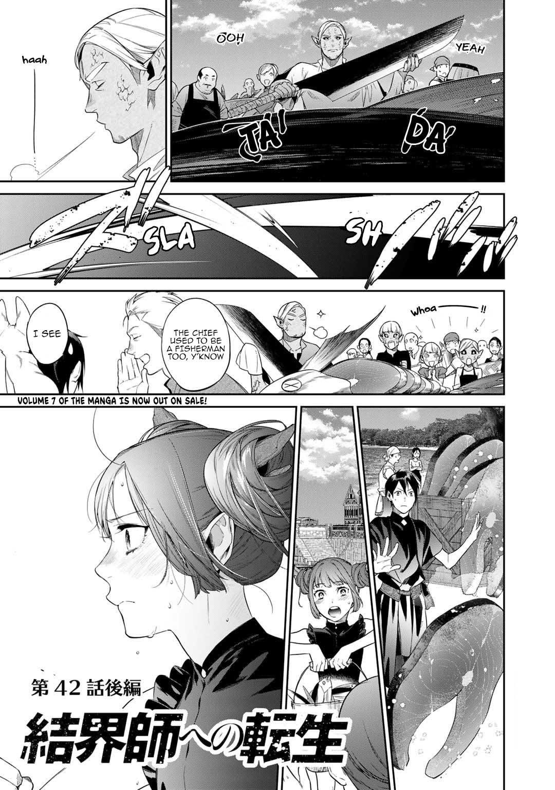 Reincarnation into the Barrier Master Chapter 42 - Page 15 in English