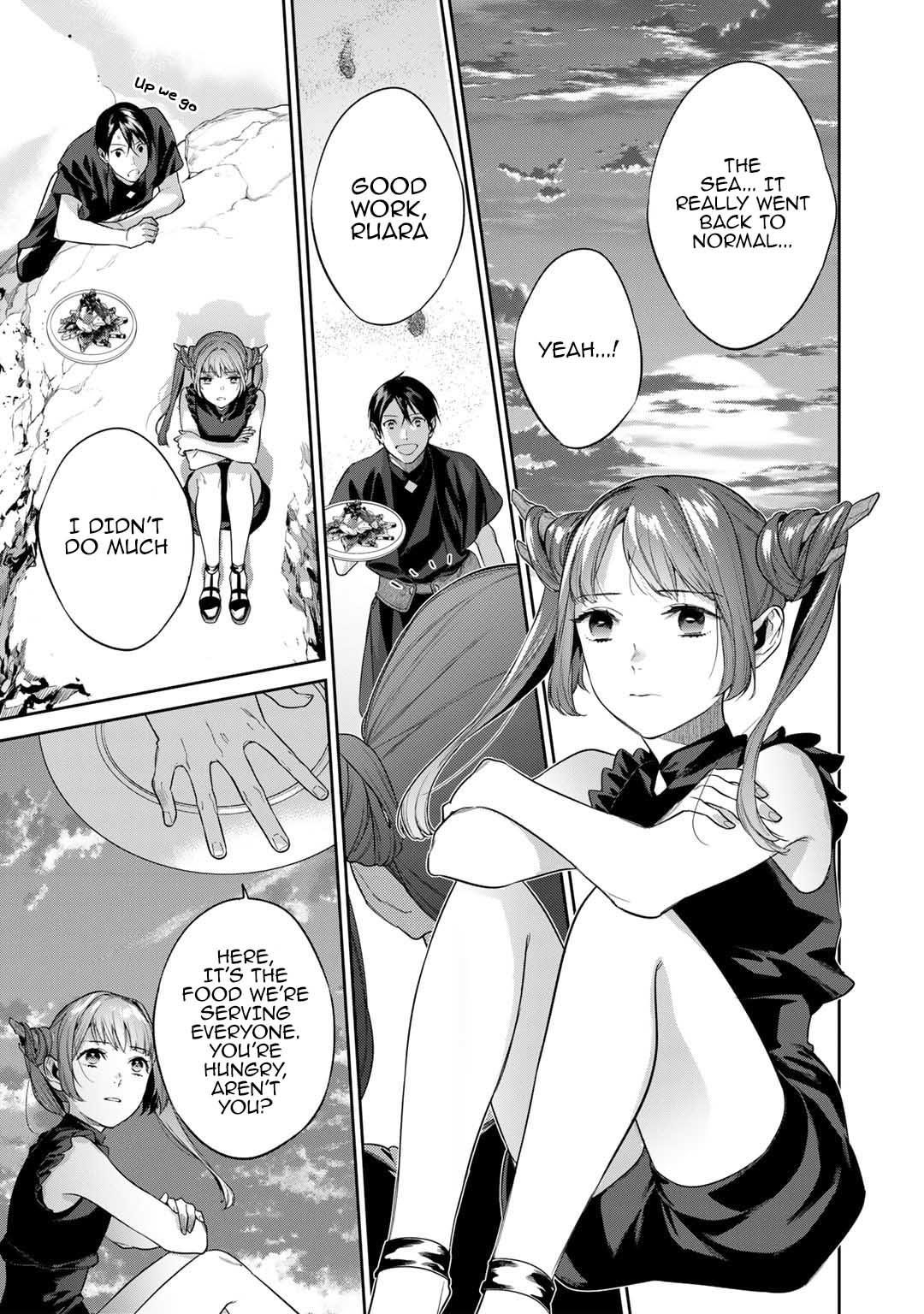 Reincarnation into the Barrier Master Chapter 42 - Page 17 in English