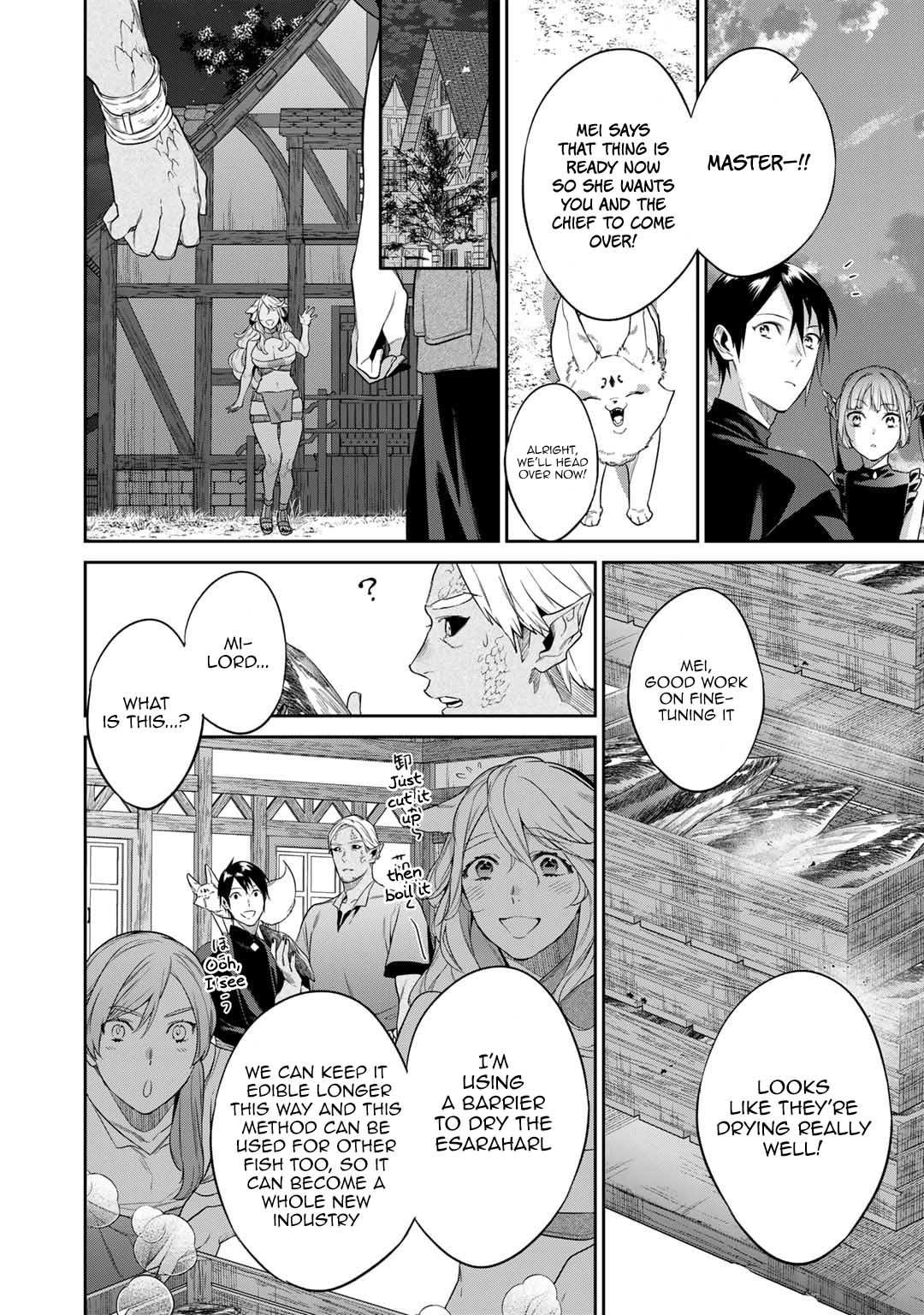 Reincarnation into the Barrier Master Chapter 42 - Page 20 in English