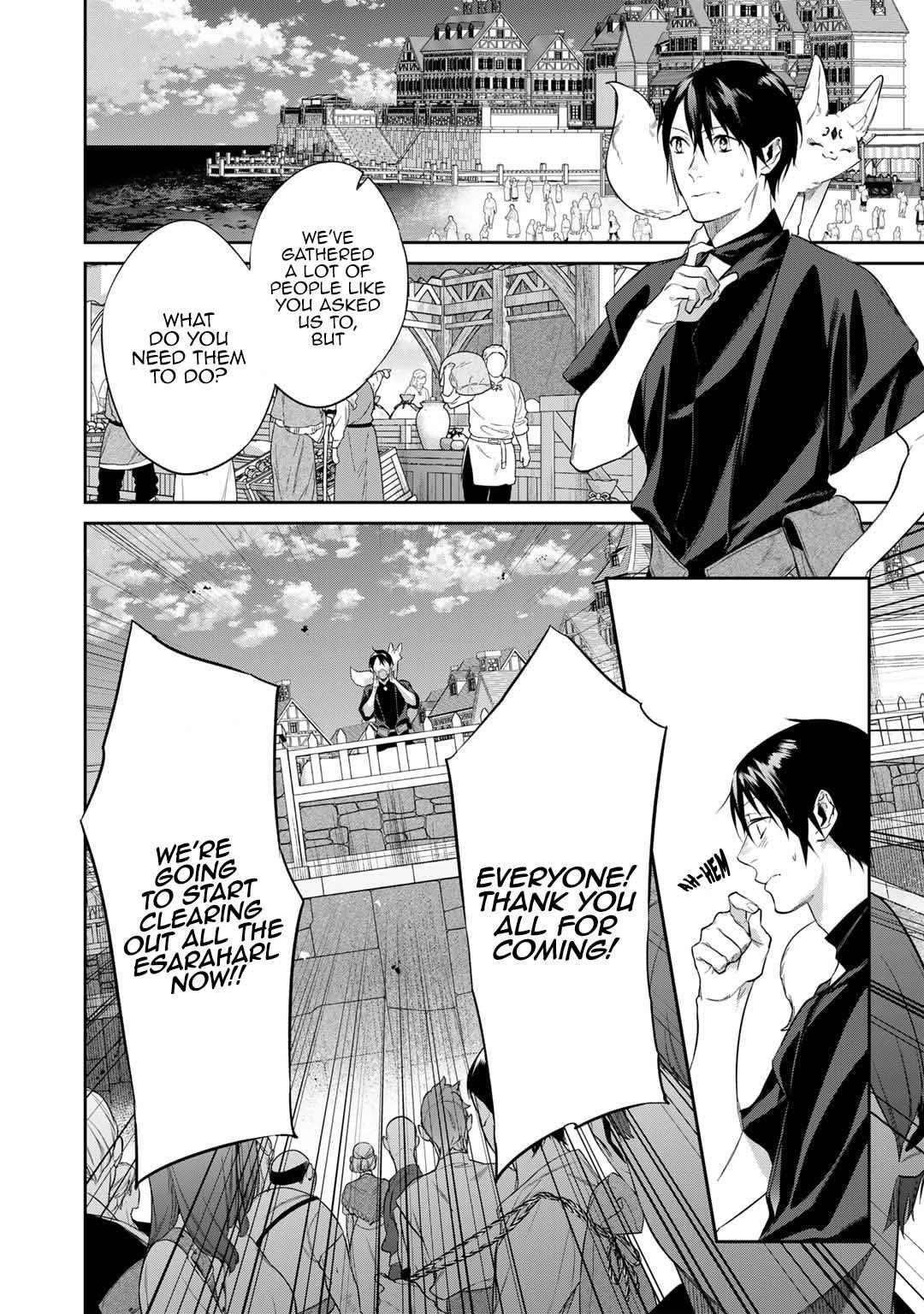 Reincarnation into the Barrier Master Chapter 42 - Page 4 in English