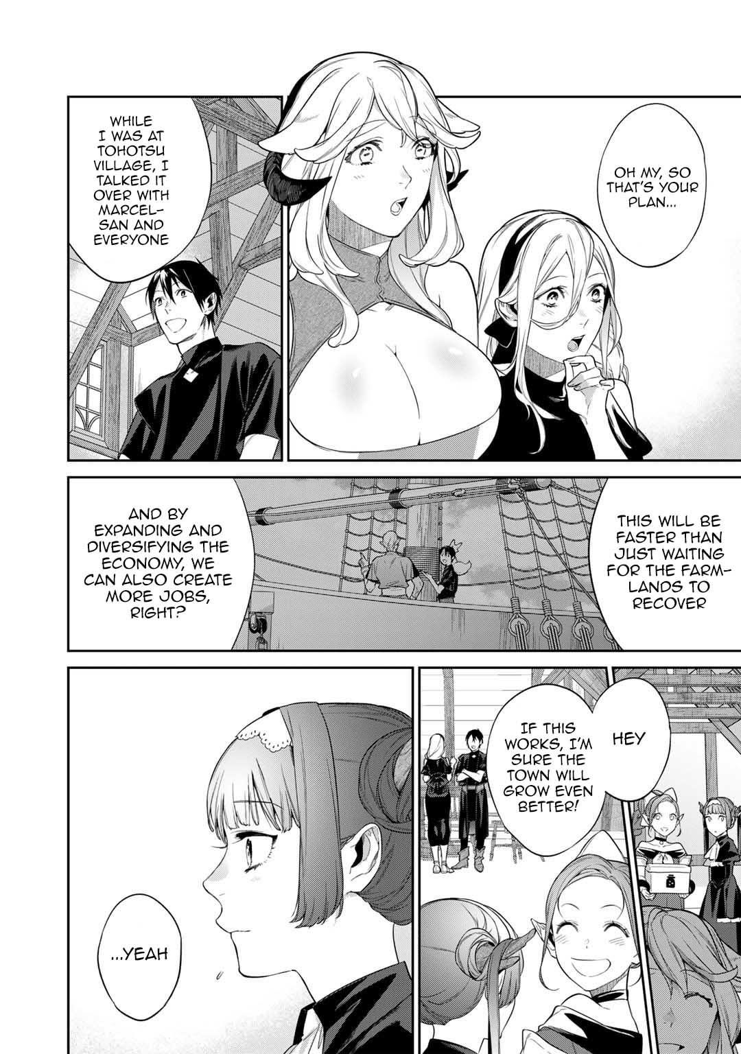 Reincarnation into the Barrier Master Chapter 43 - Page 10 in English