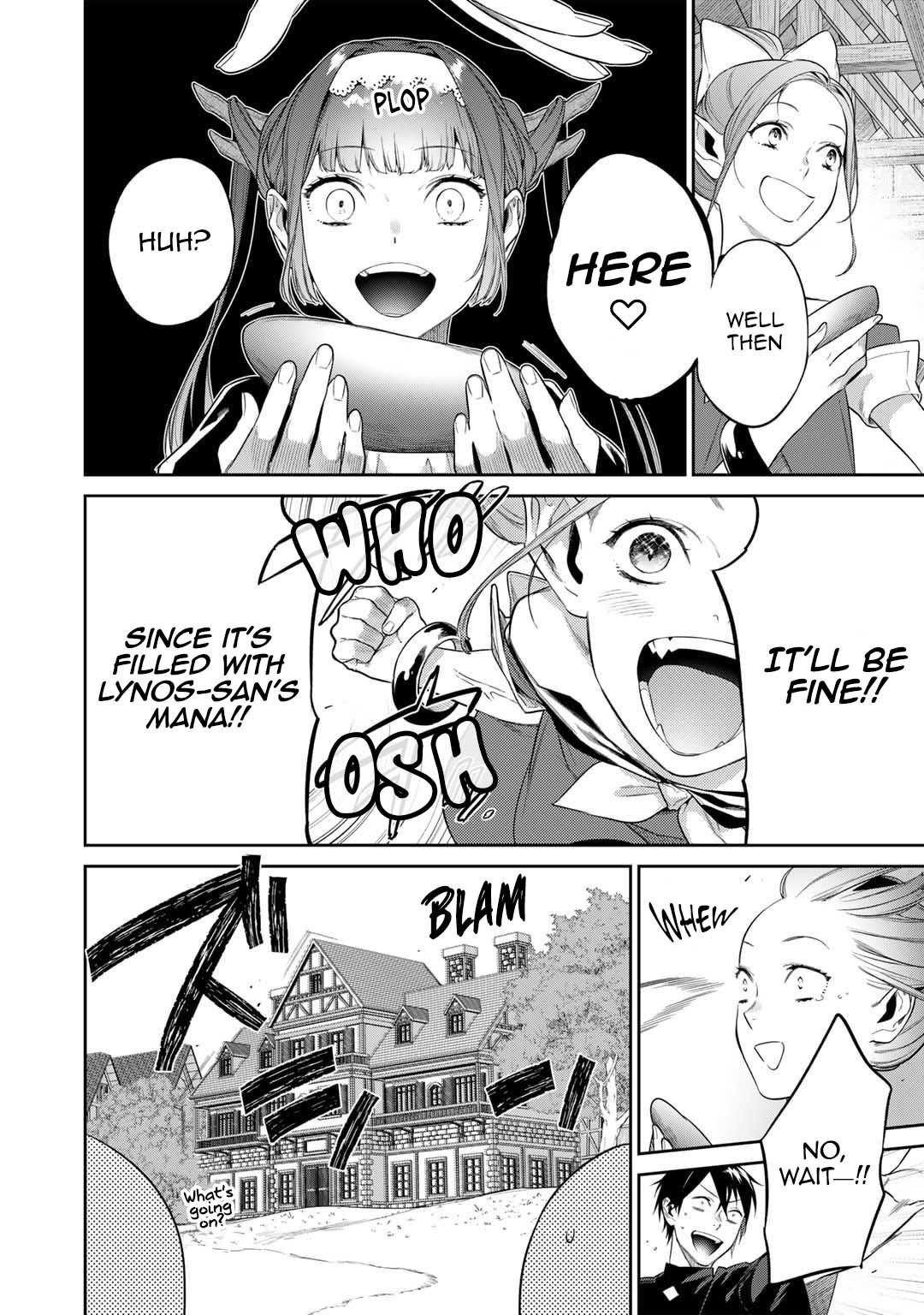 Reincarnation into the Barrier Master Chapter 43 - Page 8 in English