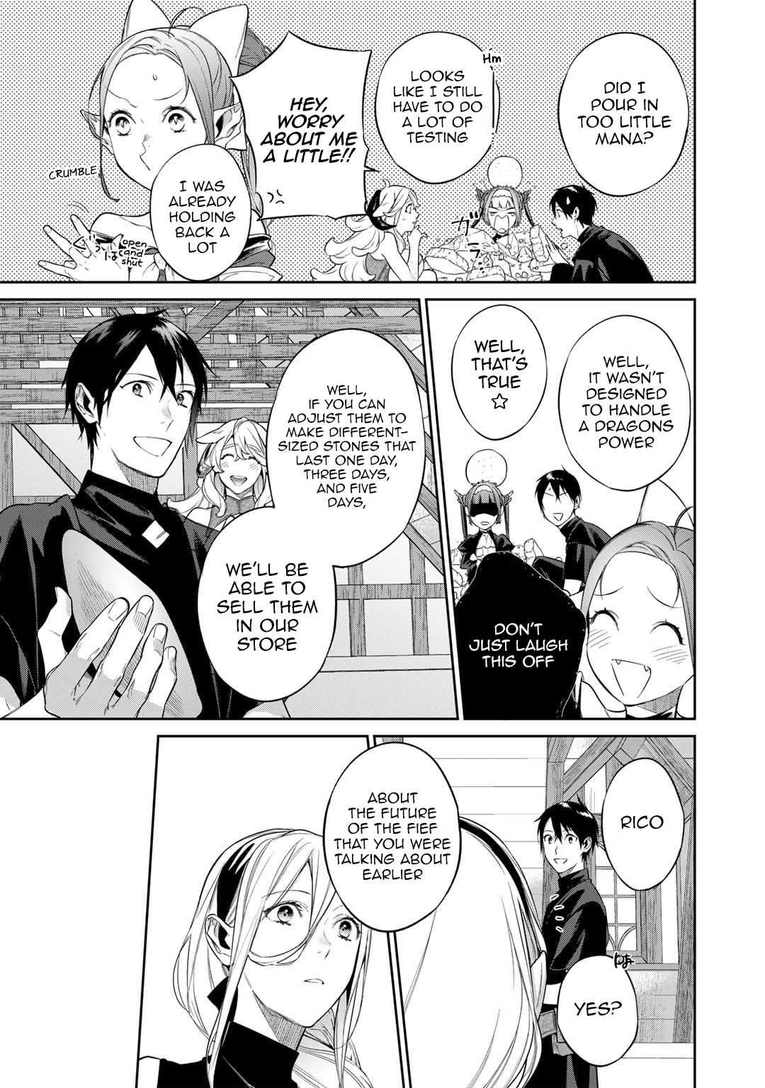 Reincarnation into the Barrier Master Chapter 43 - Page 9 in English