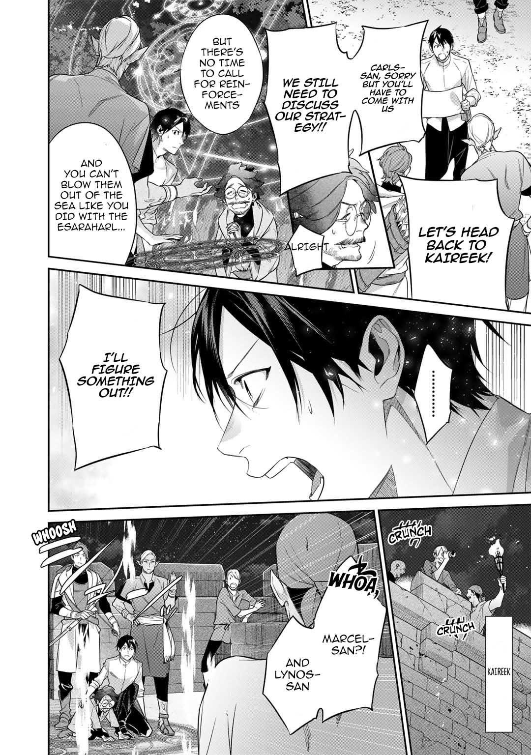 Reincarnation into the Barrier Master Chapter 44 - Page 10 in English