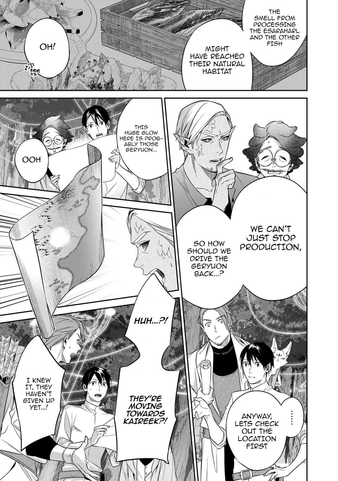 Reincarnation into the Barrier Master Chapter 44 - Page 9 in English