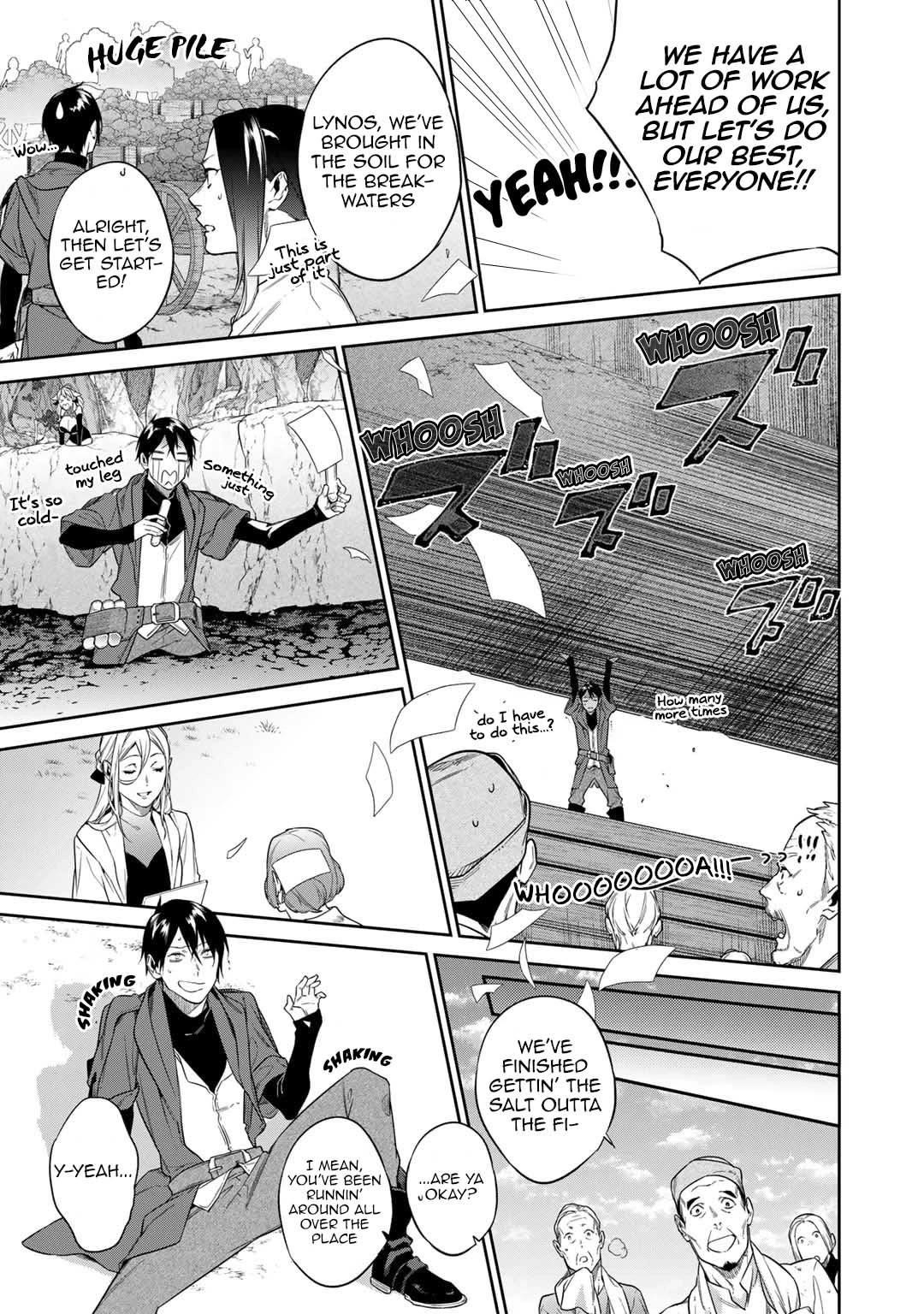 Reincarnation into the Barrier Master Chapter 45 - Page 11 in English