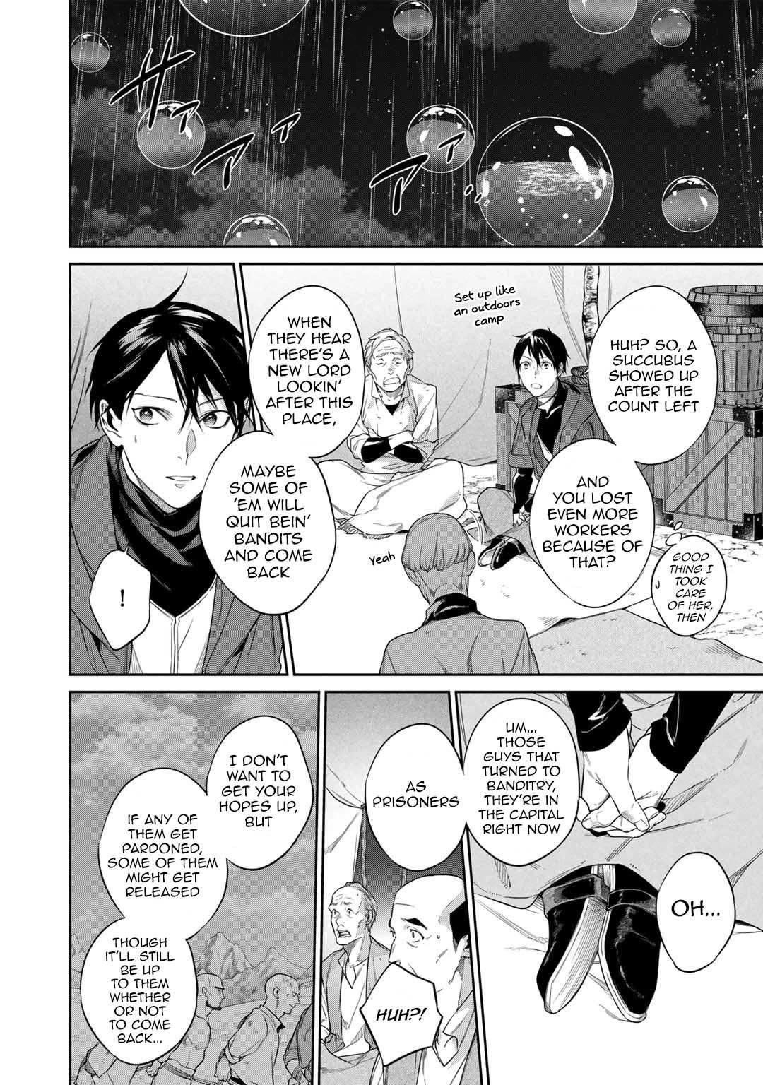 Reincarnation into the Barrier Master Chapter 45 - Page 13 in English